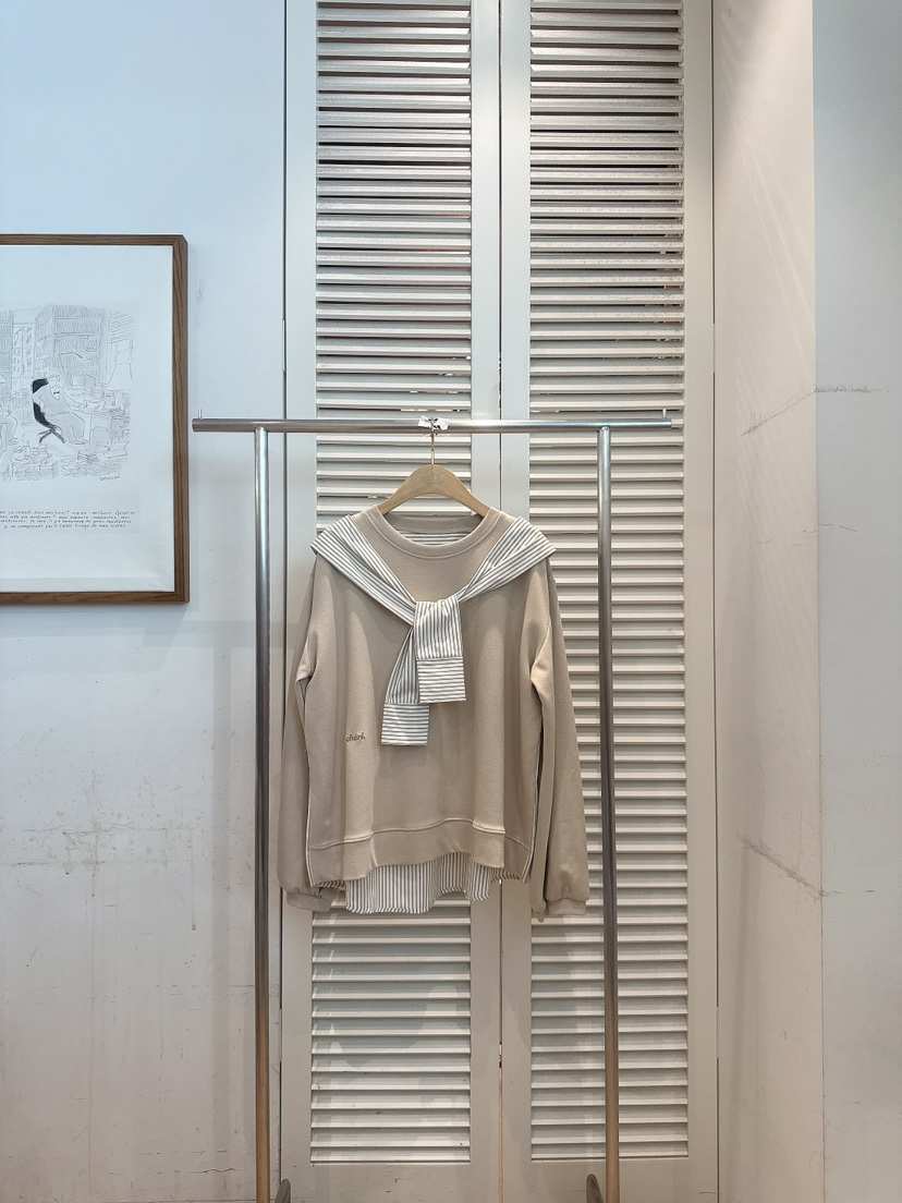 FAVE-L韓國直郵女士新款真品推薦人氣時尚休閑熱賣衛衣FAVE-L衛衣