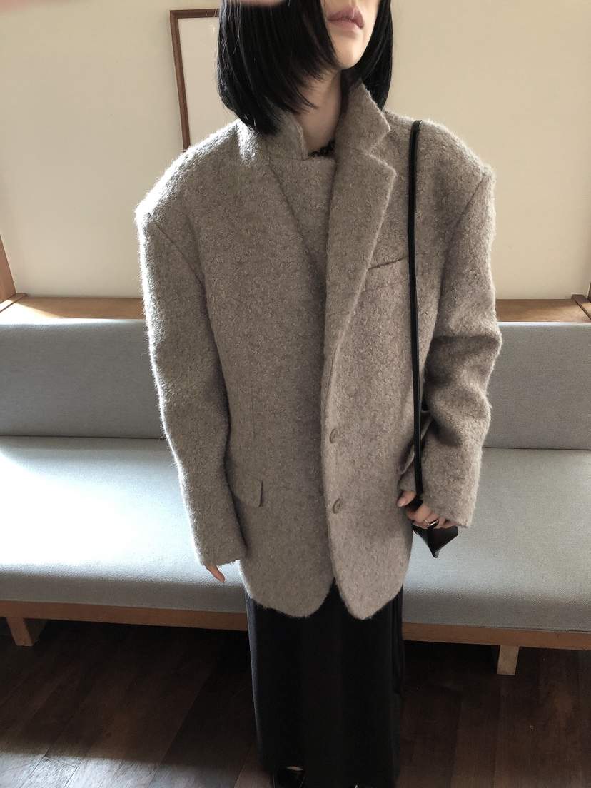 LE BUTTER東大門代購女士新品推薦真品休閑熱賣人氣夾克LE BUTTER夾克