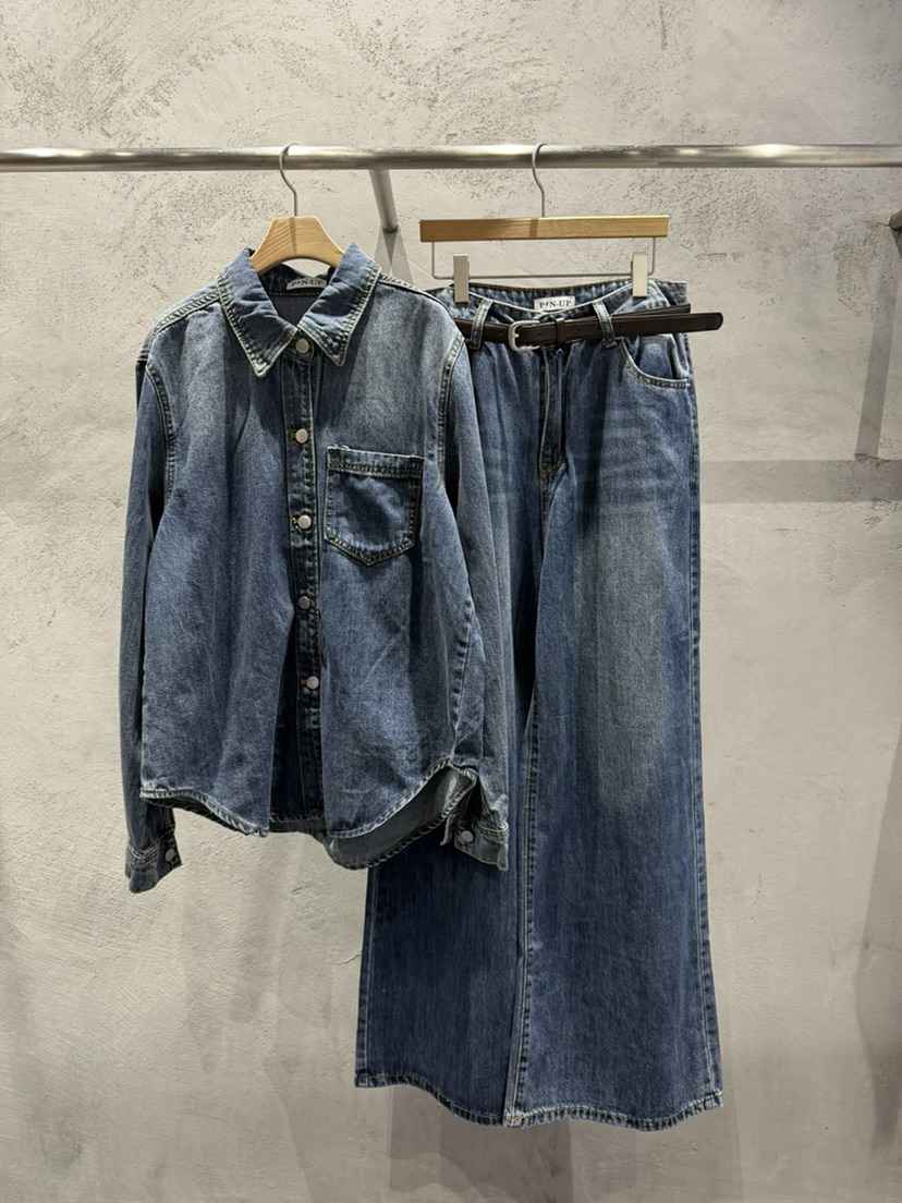 PIN-UP韓國代購女裝新品職業人氣推薦真品休閑熱賣套裝長款PIN-UP套裝