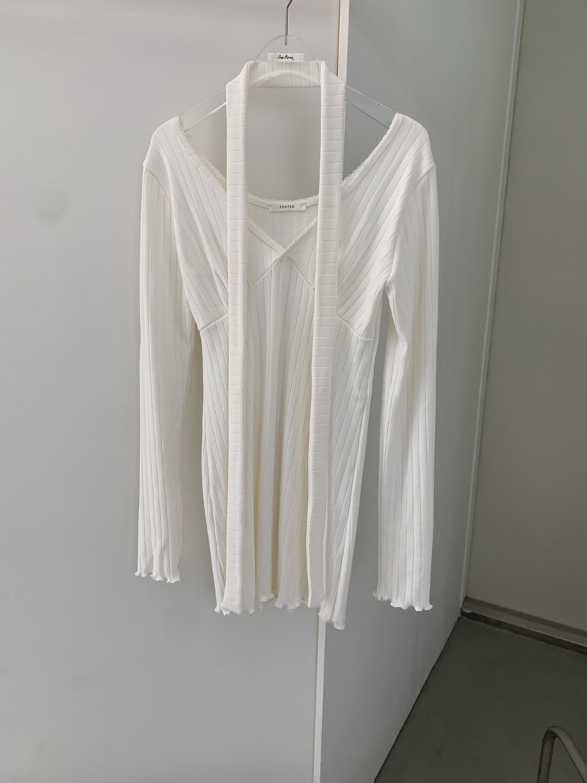SHOP POSTER韓國代購女裝新款真品休閑連衣裙不含脖帶OPSSHOP POSTER連衣裙