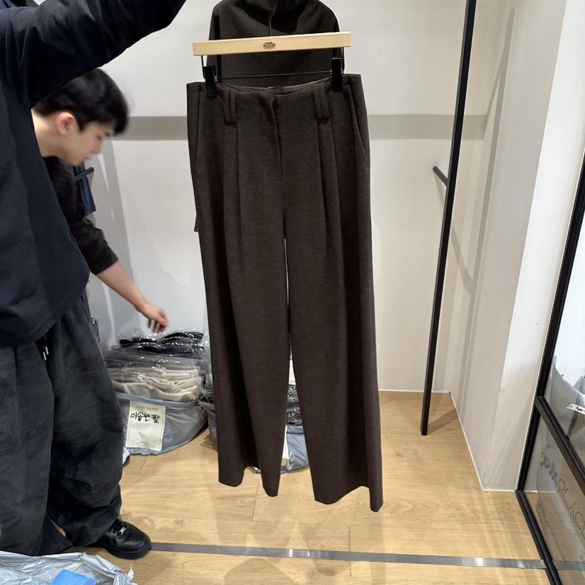 aube nunt東大門實拍女裝新品職業真品人氣休閑熱賣休閑褲aube nunt休閑褲