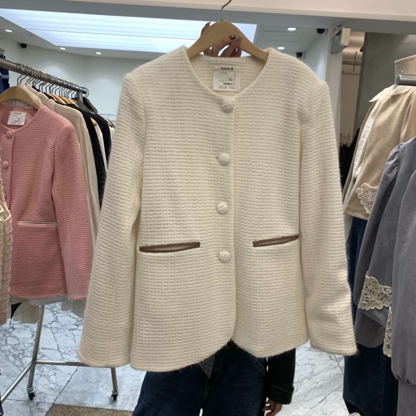 A韓國直郵女裝新品休閑推薦真品時尚職業熱賣人氣夾克A STORE夾克