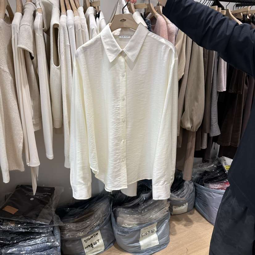 aube nunt東大門代購女裝新品休閑推薦人氣職業襯衫蕾絲衫aube nunt襯衫/蕾絲衫