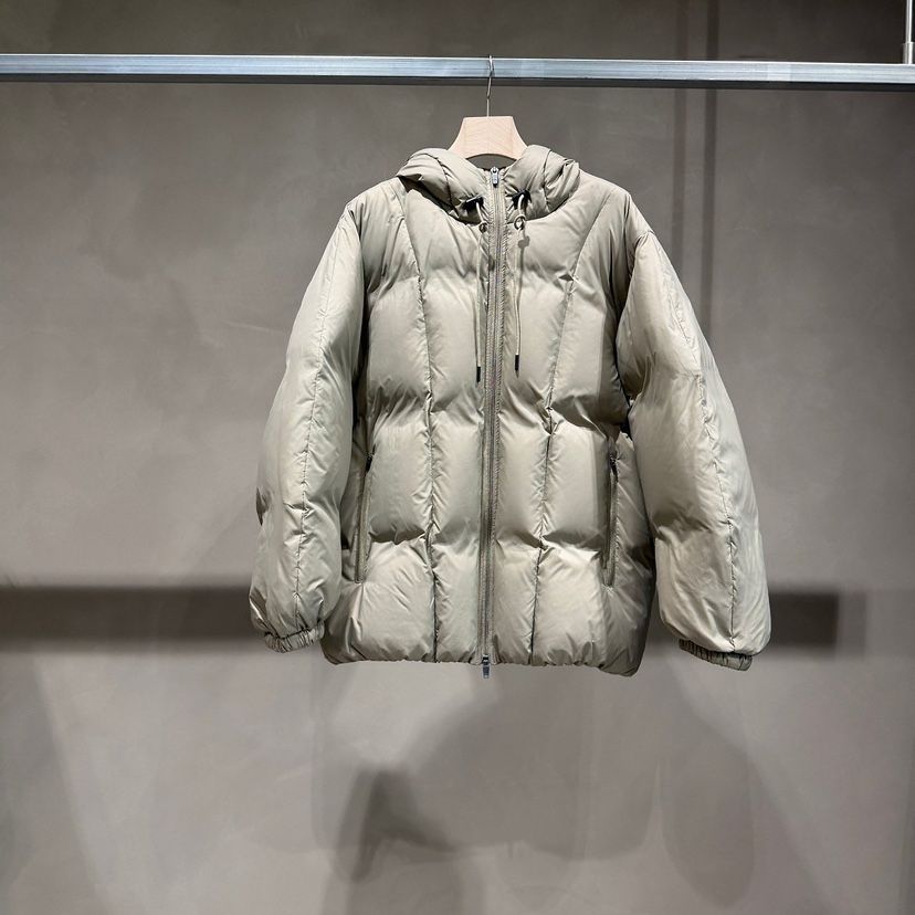 AT THE BAGEL東大門實拍女裝新品真品職業時尚短款棉服AT THE BAGEL短款棉服