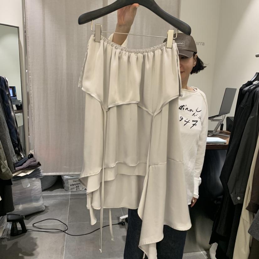 DIARRA東大門直郵女士新款時尚職業真品休閑半身裙中短裙Diarra半身裙/中短裙