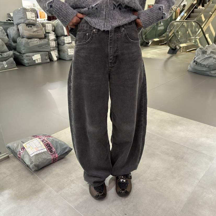 URBANSTORY/REMAKING東大門實拍女裝新品熱賣職業休閑褲Remaking/URBANSTORY休閑褲