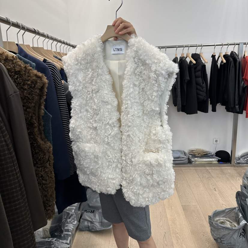 LTMS東大門代購女裝新品休閑時尚人氣真品熱賣職業推薦馬甲LTMS馬甲