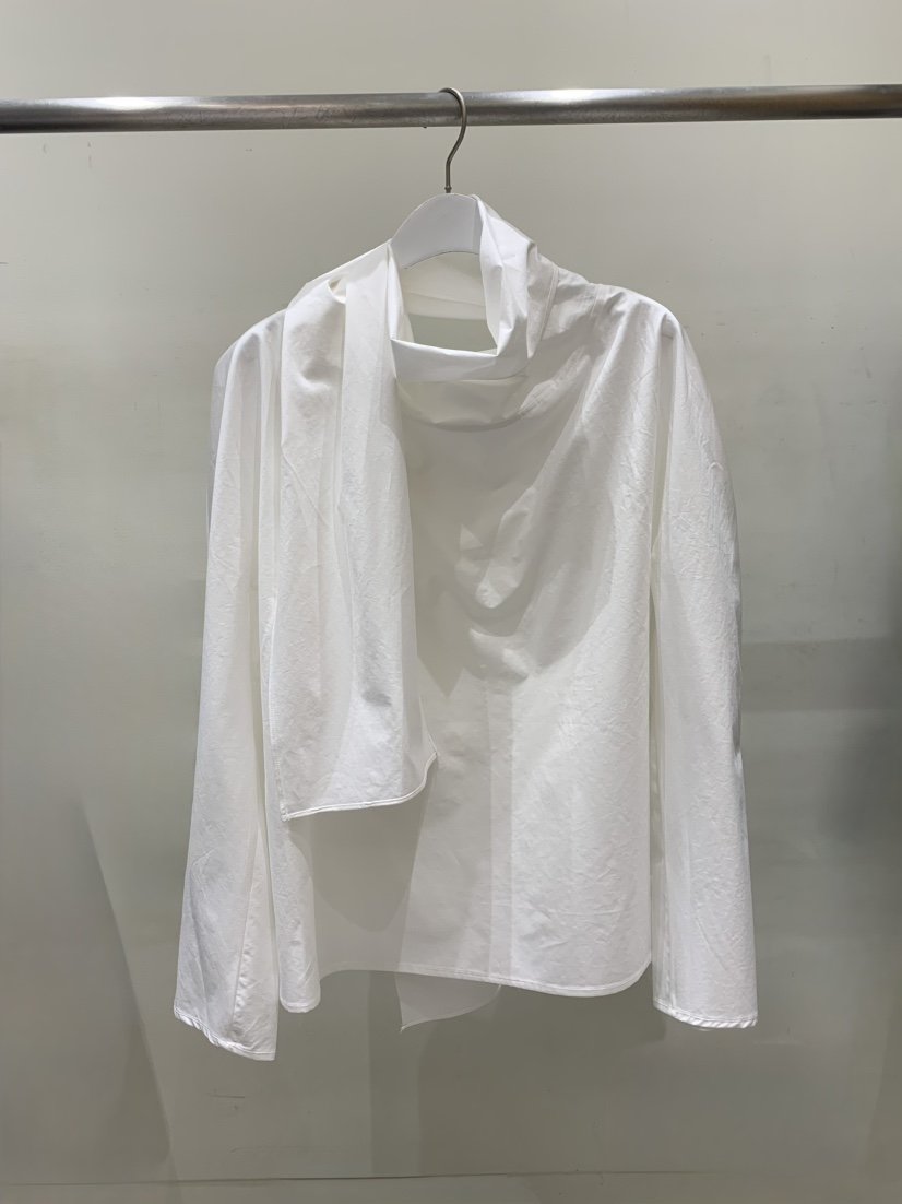 THE SIGNATURE東大門實拍女裝新款休閑熱賣襯衫蕾絲衫圍巾THE SIGNATURE襯衫/蕾絲衫