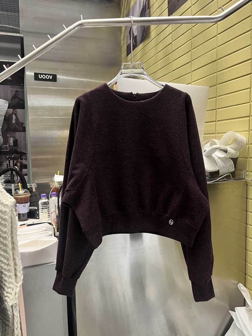 UOOV韓國直郵女士新品推薦休閑時尚真品人氣職業衛衣柔軟UOOV衛衣