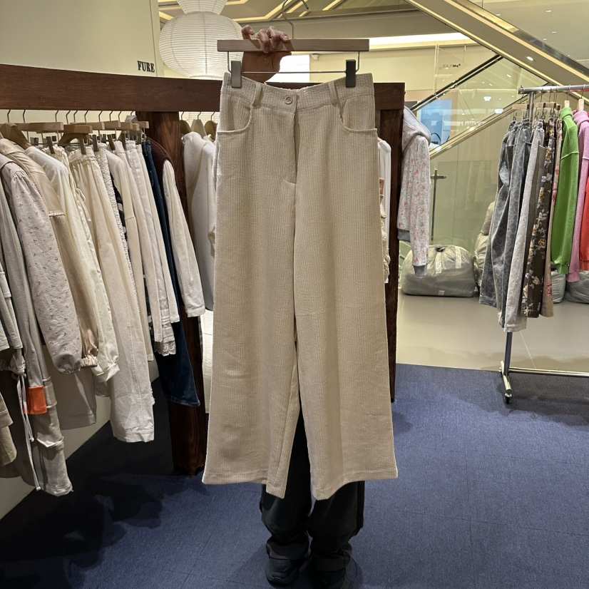 FURE東大門代購女裝新品真品推薦時尚休閑熱賣職業休閑褲FURE休閑褲