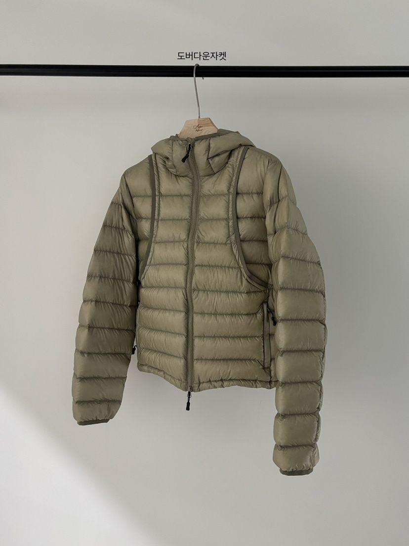 VERGAMOT東大門代購女裝新款時尚真品人氣短款羽絨服羽絨服VERGAMOT短款羽絨服