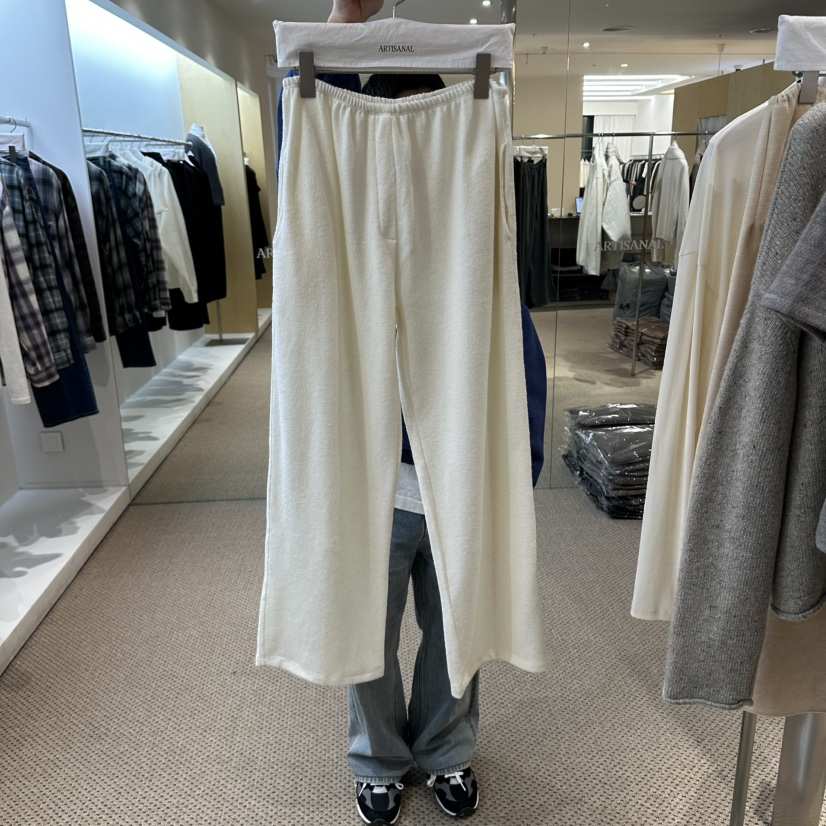 ARTISANAL東大門直郵女士新品真品時尚熱賣休閑褲柔軟氨綸ARTISANAL休閑褲