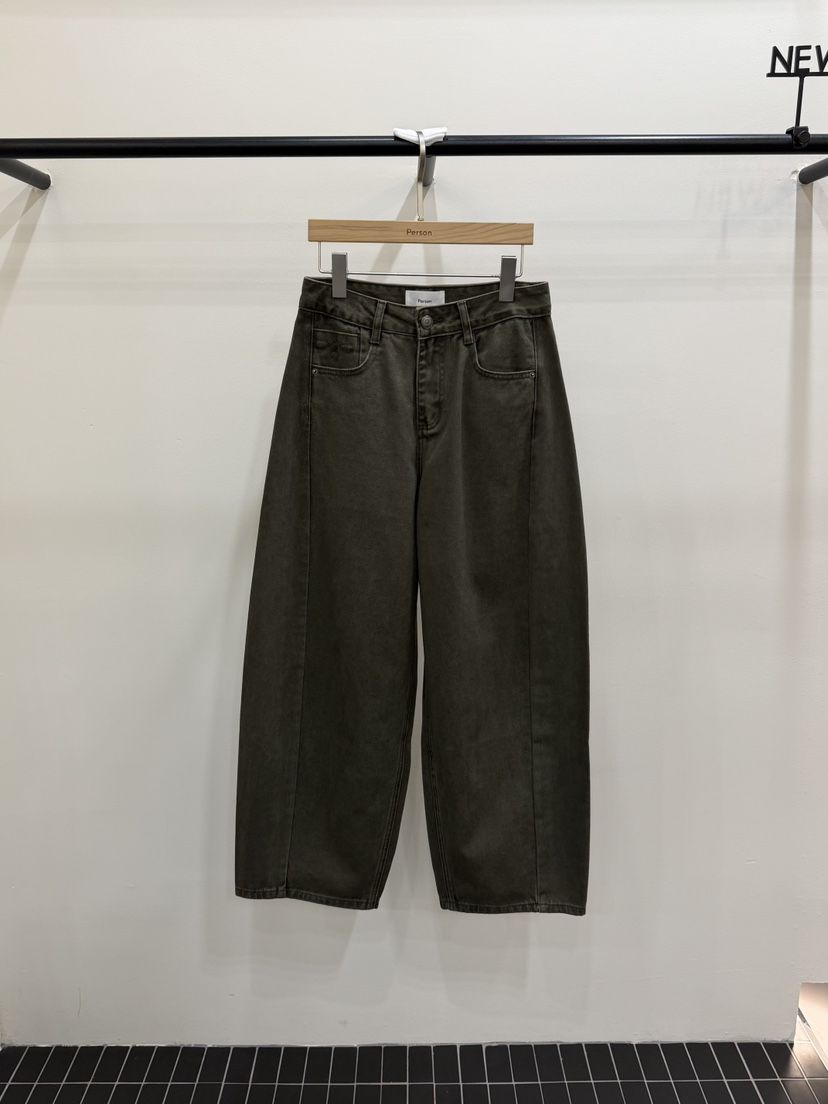 PERSON韓國代購女士新品推薦熱賣休閑真品人氣時尚休閑褲PERSON休閑褲