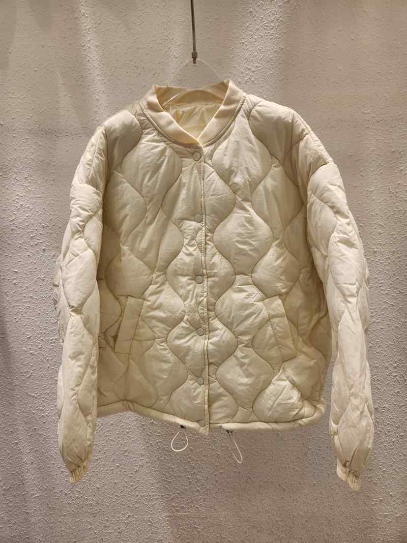MONGDDANG東大門直郵女裝新款時尚熱賣休閑推薦真品夾克絎縫MONGDDANG夾克