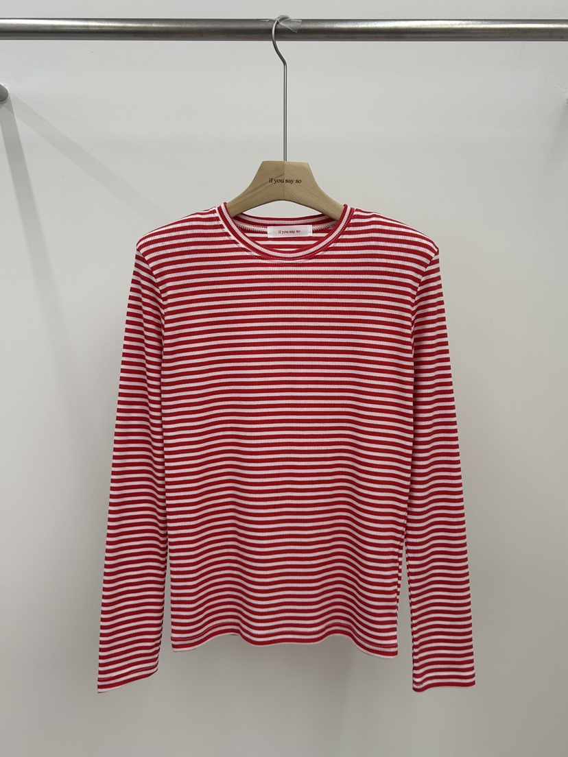 IF YOU SAY SO/PLUM-Q東大門代購女士新品熱賣長袖T恤IF YOU SAY SO/PLUM-Q長袖T恤