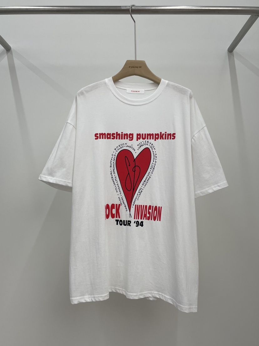 IF YOU SAY SO/PLUM-Q東大門直郵女裝新品時尚人氣T恤IF YOU SAY SO/PLUM-QT恤