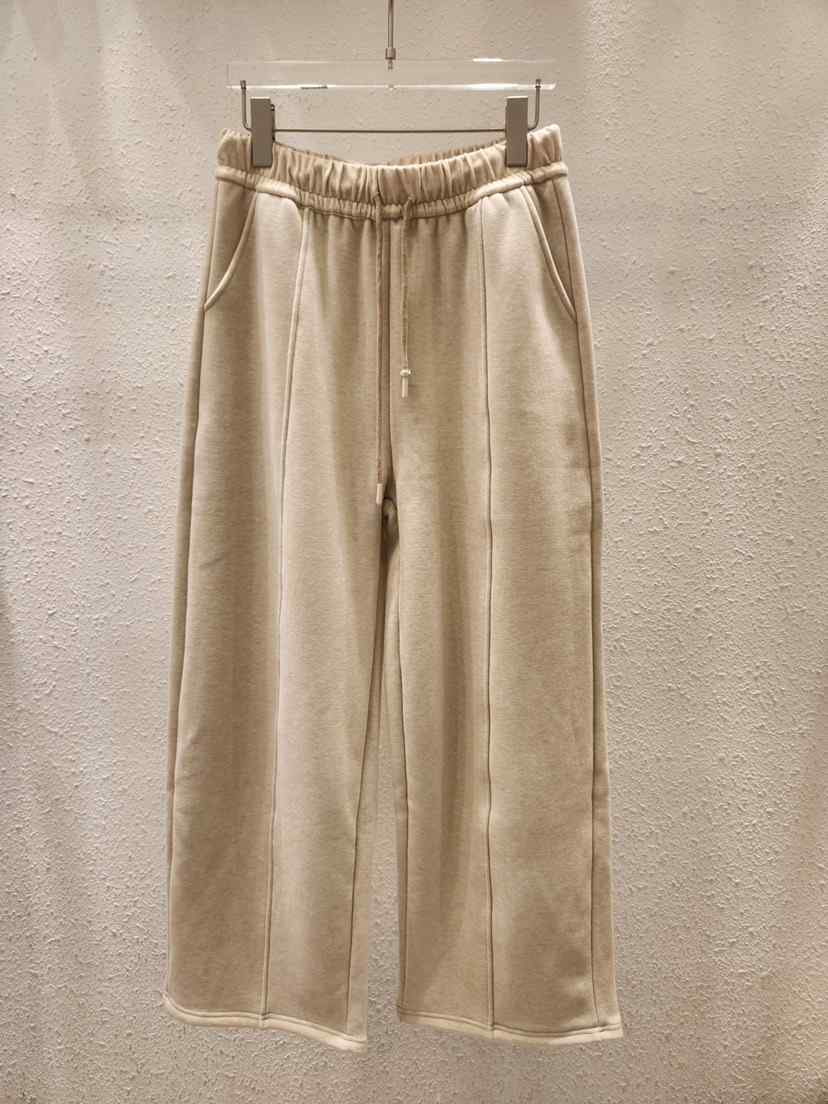 MONGDDANG東大門代購女裝新品真品人氣熱賣休閑休閑褲拉絨MONGDDANG休閑褲