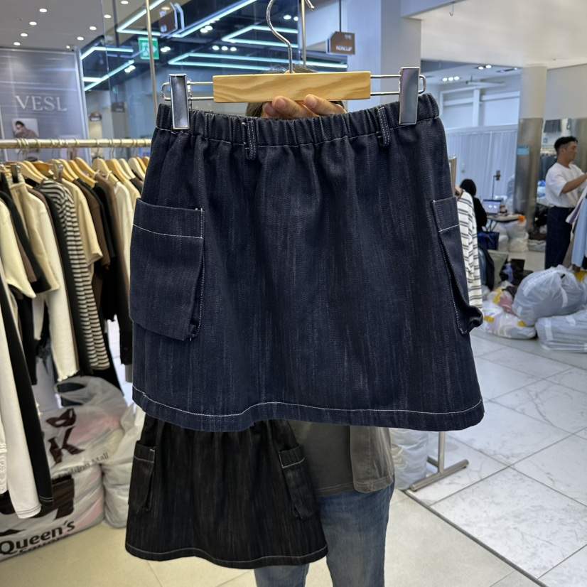 K STORY韓國直郵女士新品人氣熱賣休閑時尚真品推薦短裙K STORY短裙