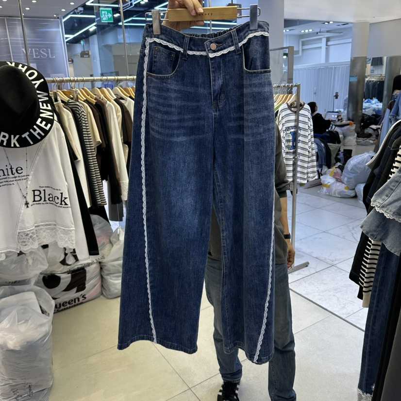 K STORY韓國代購女士新款推薦休閑時尚熱賣人氣真品牛仔褲K STORY牛仔褲