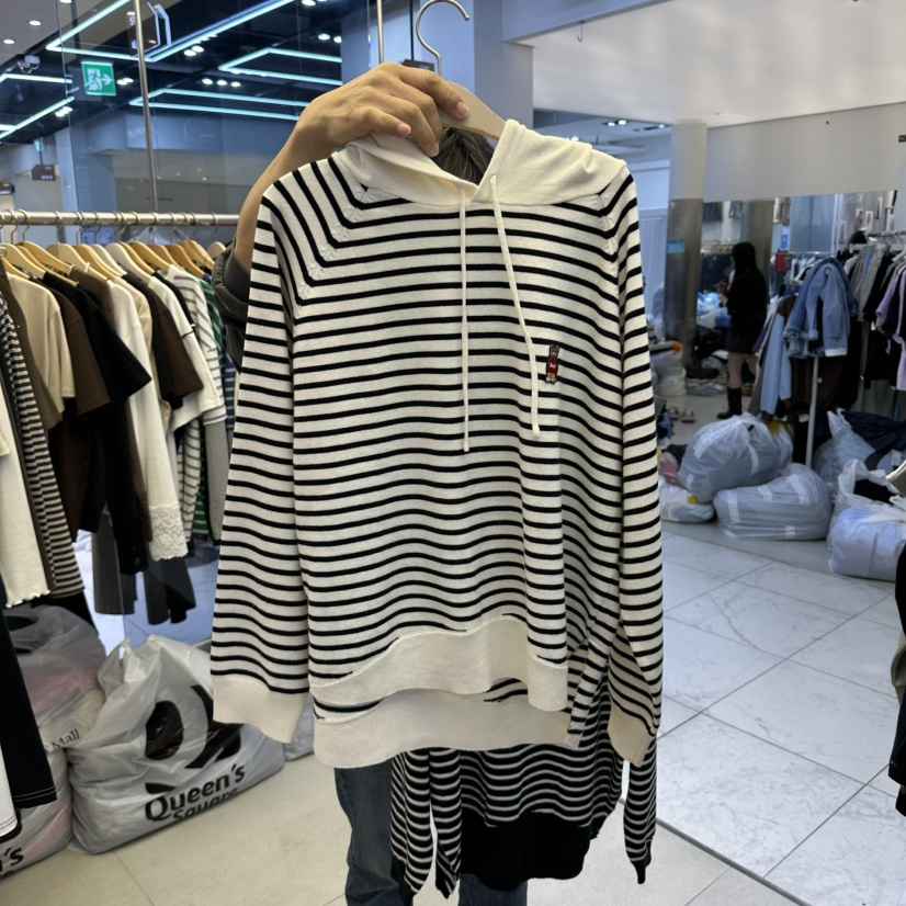 K STORY韓國直郵女士新品熱賣人氣真品推薦時尚休閑衛衣K STORY衛衣