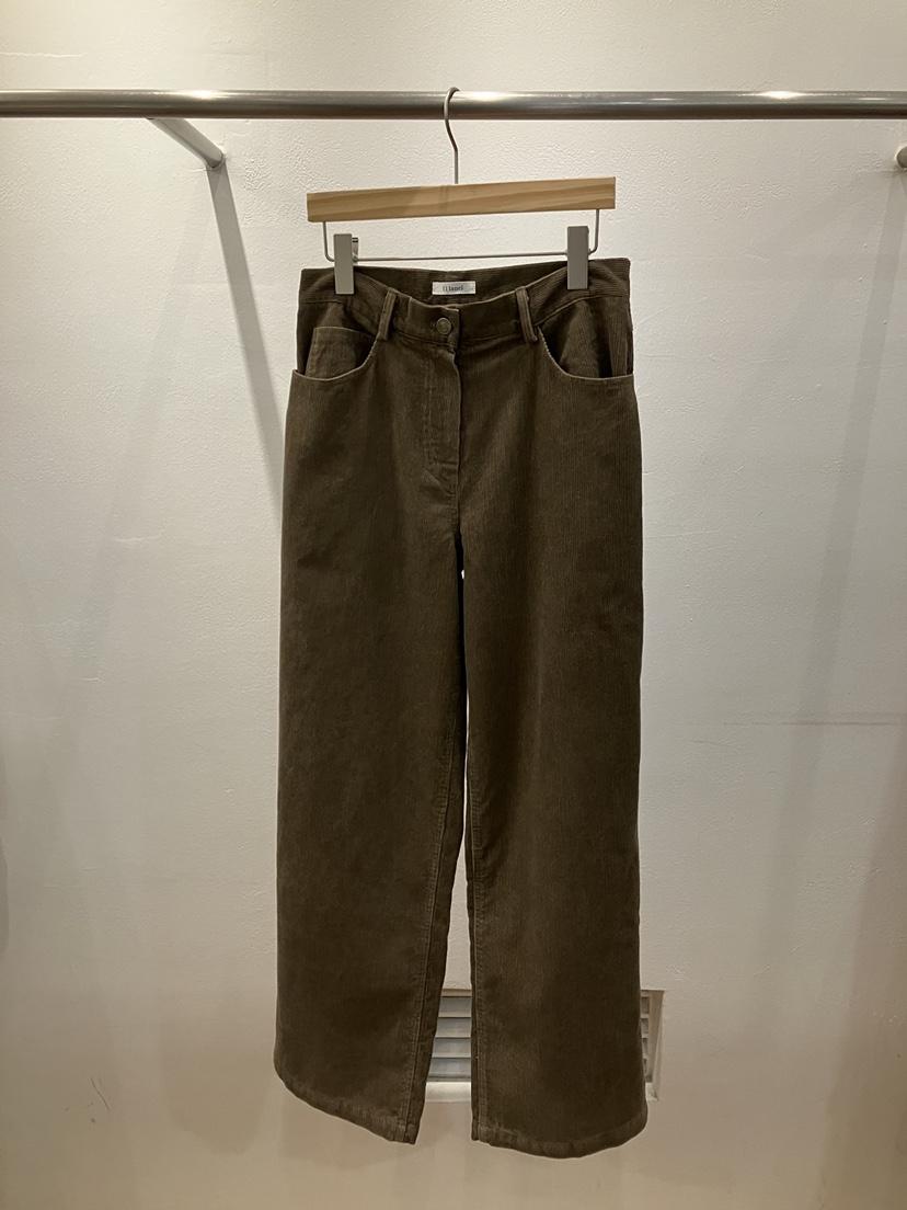 FL LANEL韓國直郵女裝新品休閑時尚真品人氣休閑褲燈芯絨FL LANEL休閑褲