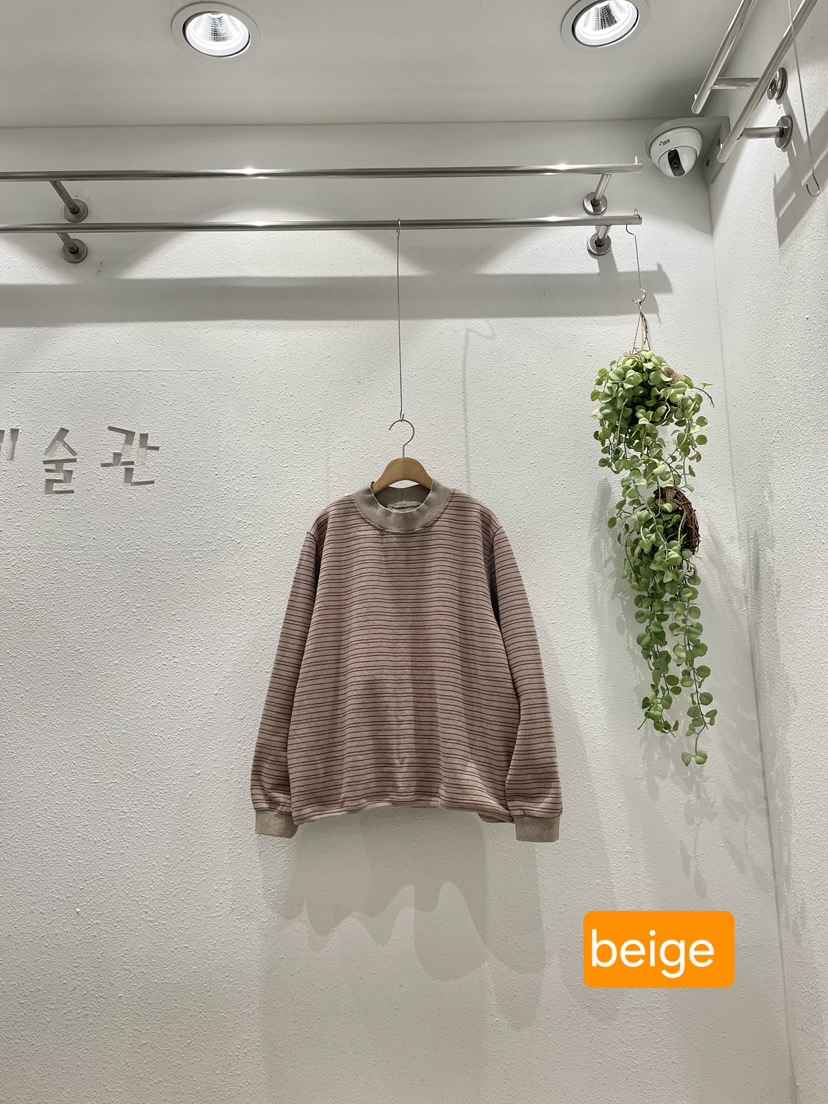 GALLERY-A東大門實拍女士新品熱賣時尚真品人氣衛衣條紋GALLERY衛衣