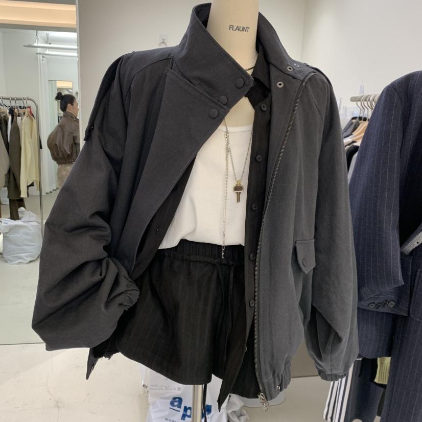 FLAUNT韓國直郵女裝新品真品休閑推薦人氣熱賣時尚夾克FLAUNT夾克