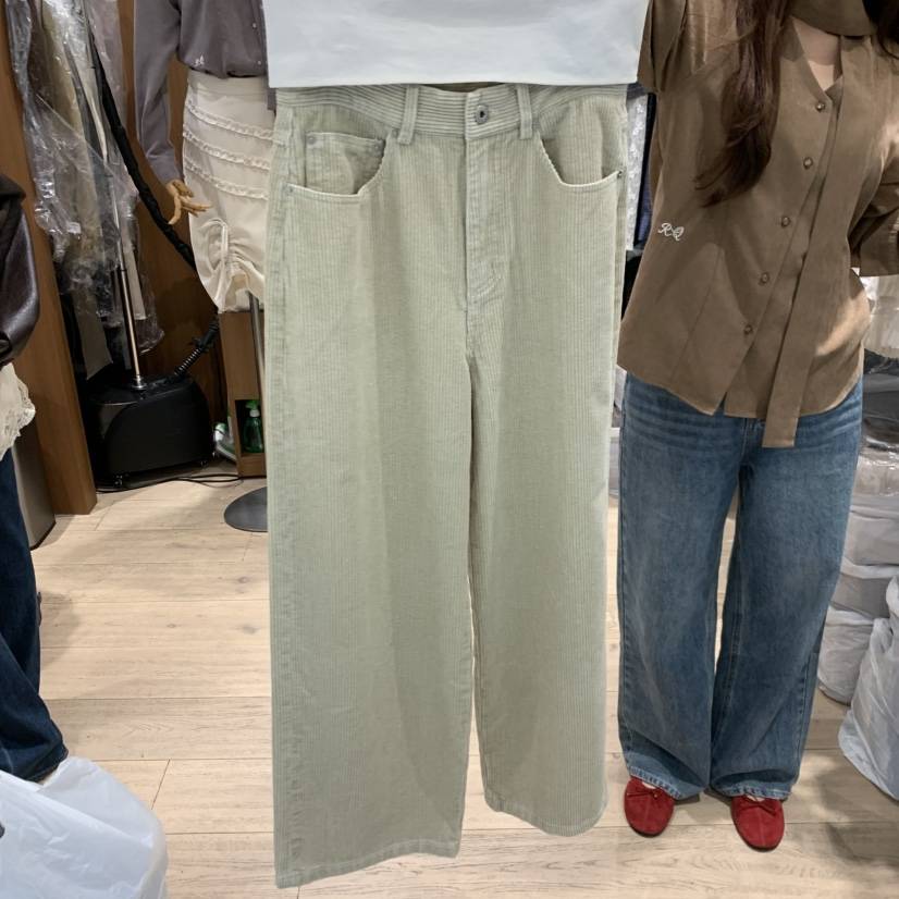 FLAT OGI東大門直郵女士新品時尚真品人氣熱賣推薦休閑褲FLat OGI休閑褲