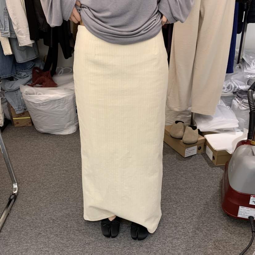 MAG東大門代購女士新品人氣休閑真品熱賣推薦時尚長裙燈芯絨SALONDEMAG長裙