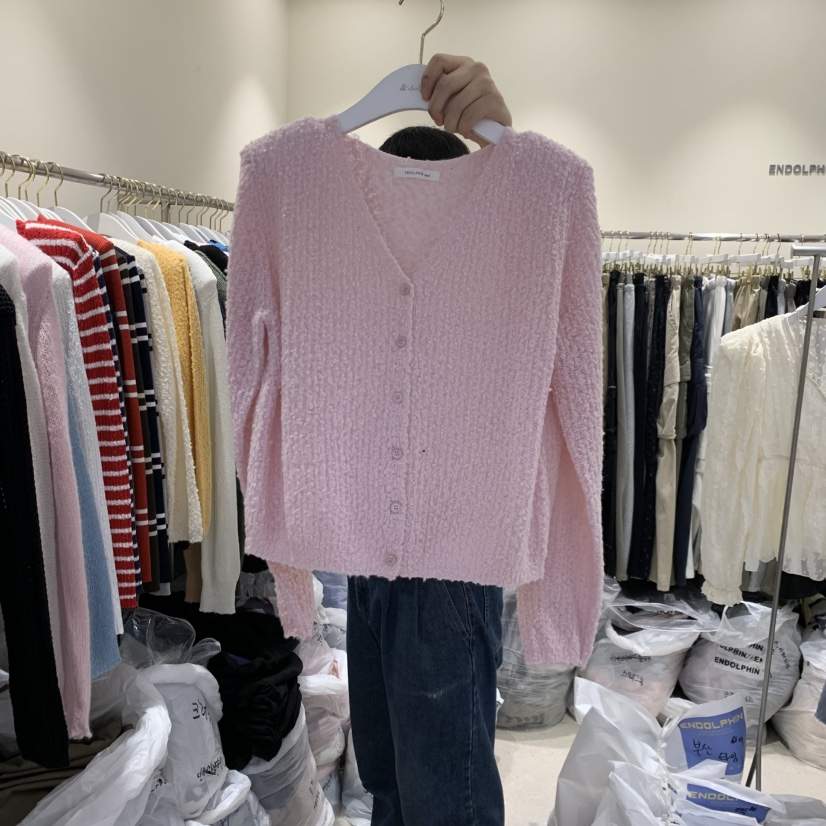 ENDOLPHIN東大門實拍女裝新品休閑熱賣時尚推薦人氣真品開衫ENDOLPHIN開衫