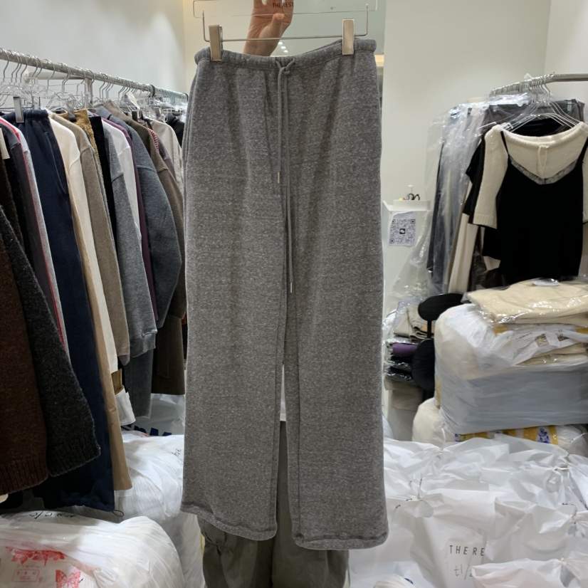 THE REST韓國代購女士新品真品熱賣職業休閑時尚休閑褲加絨THE REST/UNNOEUD休閑褲