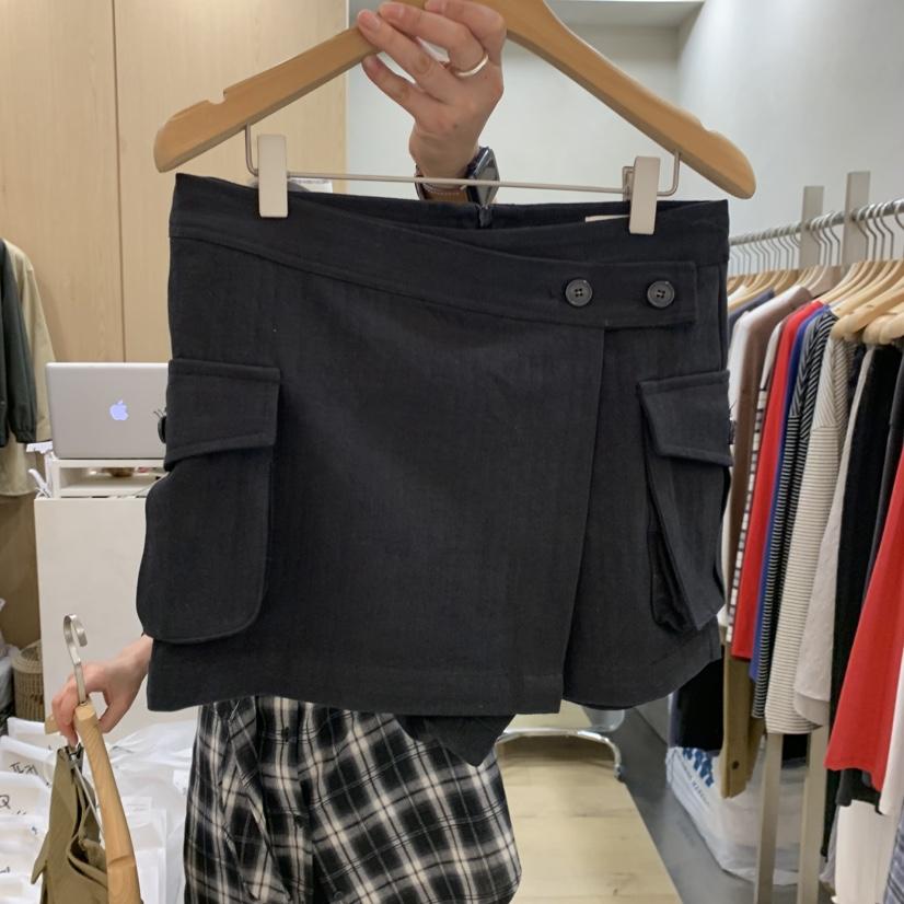 VILLABUTTON東大門代購女裝新款真品熱賣時尚人氣裙褲多層VILLA BUTTON裙褲