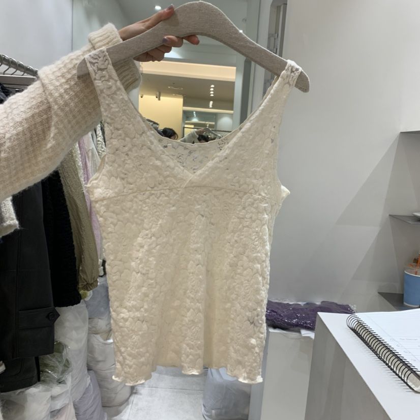 ASOME韓國直郵女士新款熱賣時尚真品職業推薦吊帶背心無袖A.SOME吊帶/背心
