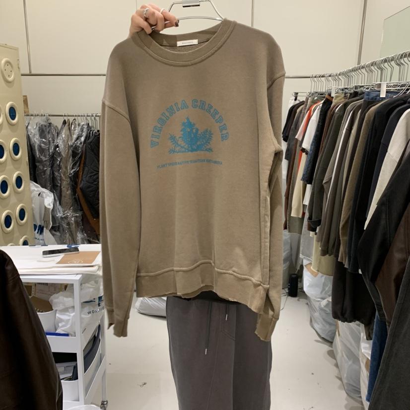 BANY ANCO韓國代購女裝新品熱賣人氣時尚真品休閑衛衣復古BANY ANCO衛衣