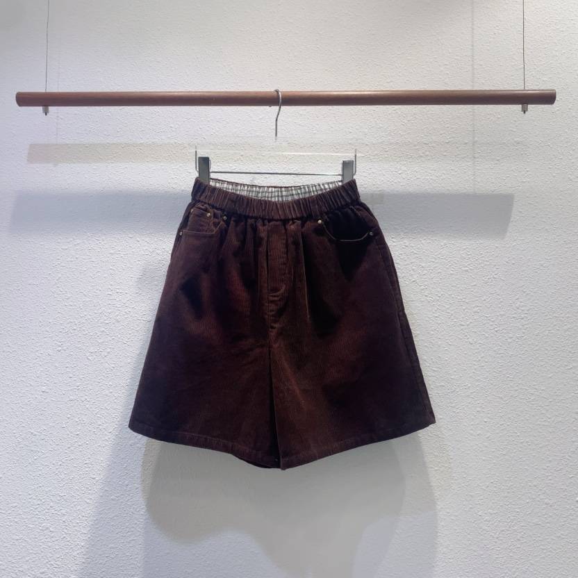 DARLUZ_MI韓國代購女裝新品熱賣真品推薦休閑時尚短褲波紋DARLUZ_MI短褲