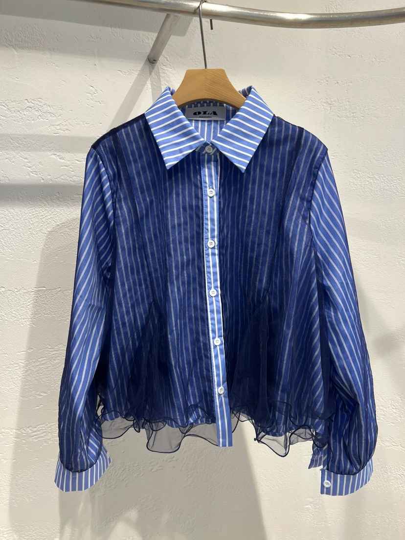 OLA東大門直郵女士新品推薦真品人氣休閑時尚熱賣襯衫蕾絲衫mellor/OLA襯衫/蕾絲衫