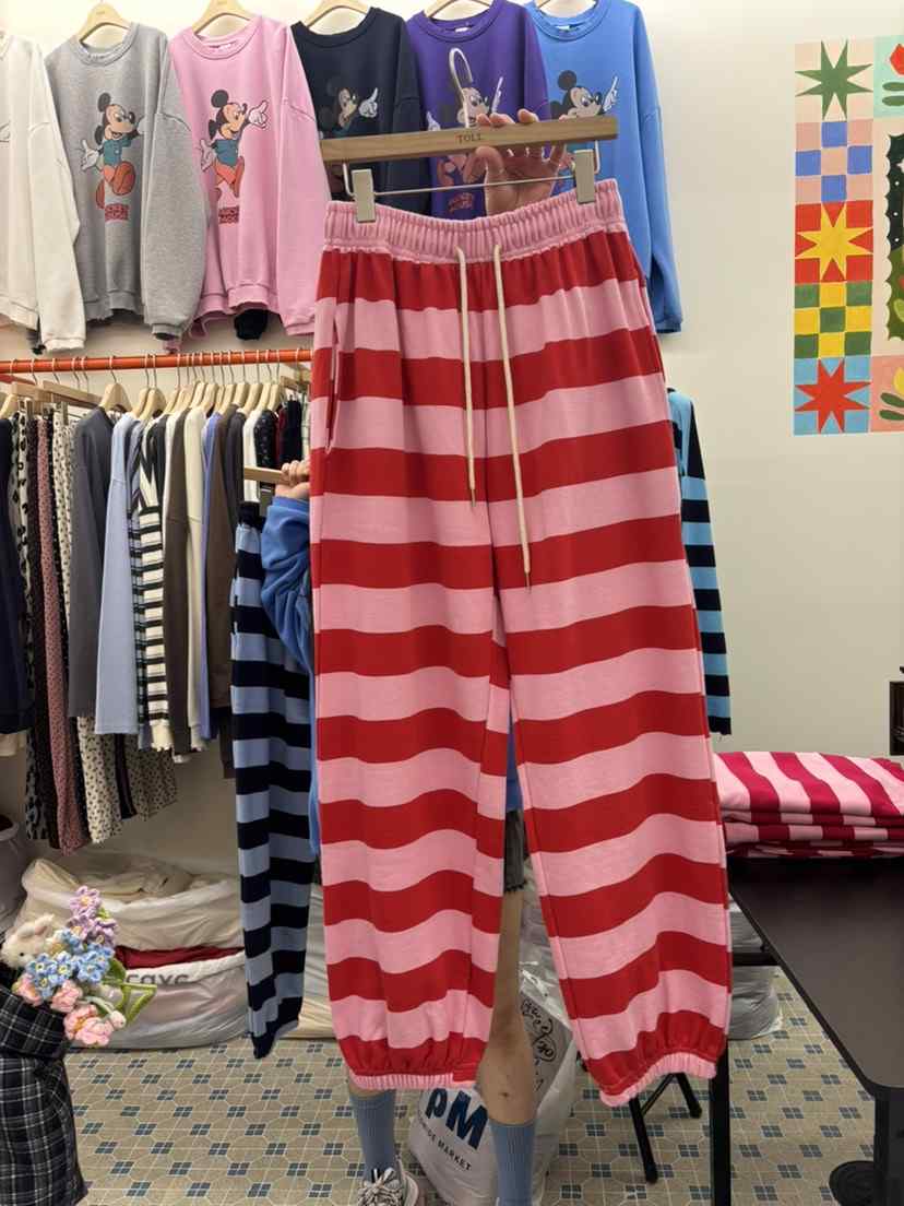 TOLL韓國代購女裝新品休閑人氣推薦熱賣時尚真品休閑褲TOLL休閑褲