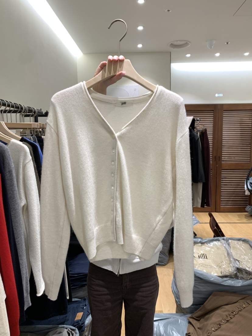 GILLI東大門代購女士新品推薦人氣時尚真品熱賣休閑開衫GILLI開衫