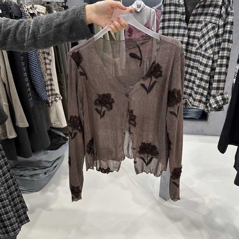 LIMERENCE東大門代購女士新品熱賣真品時尚襯衫蕾絲衫開衫LIMERENCE襯衫/蕾絲衫
