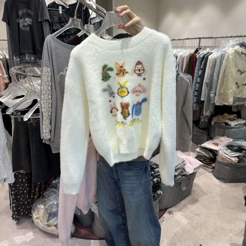 MIMME/LOOKK東大門實拍女士新品推薦人氣熱賣真品休閑毛衣MIMME/LOOKK毛衣