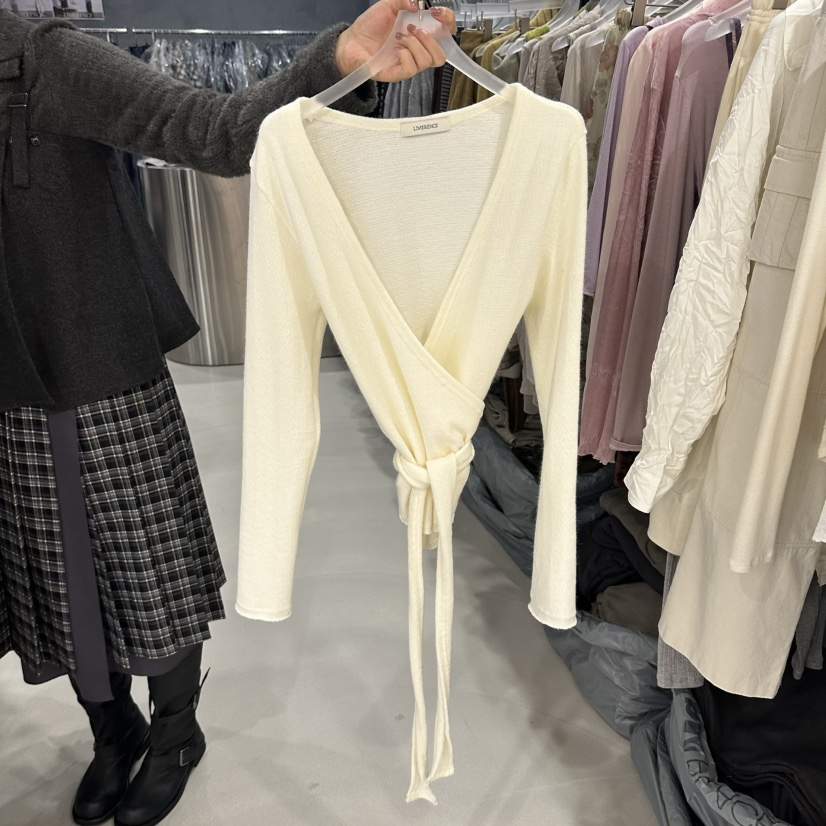 LIMERENCE韓國代購女士新款人氣時尚休閑熱賣真品推薦開衫LIMERENCE開衫