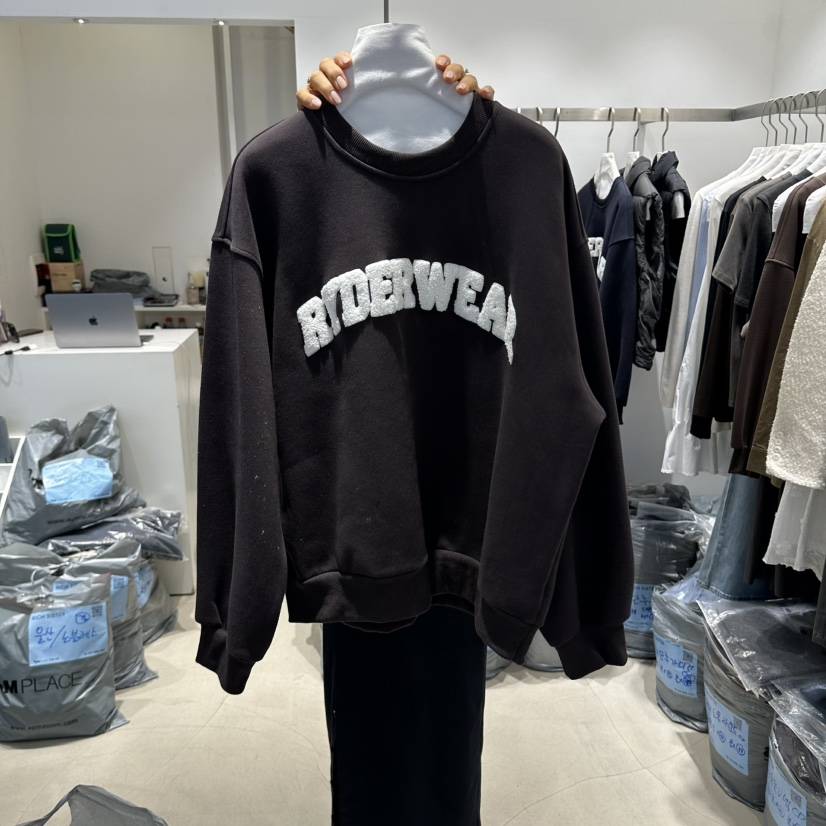 RICH SISTER東大門實拍女裝新品熱賣人氣休閑推薦時尚衛衣RICH SISTER衛衣
