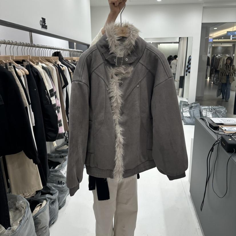 THE VALUE東大門直郵女士新款真品熱賣人氣時尚夾克高領THE VALUE夾克