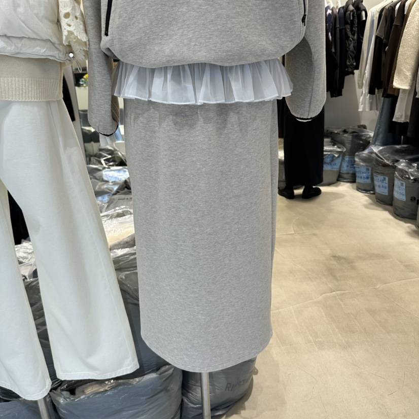RICH SISTER韓國直郵女士新品時尚熱賣休閑人氣真品長裙RICH SISTER長裙
