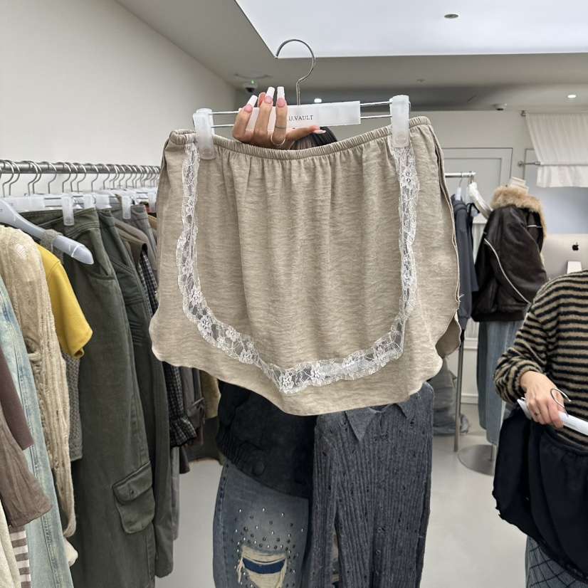R U VAULT東大門直郵女裝新品休閑時尚熱賣推薦人氣短裙R U VAULT短裙