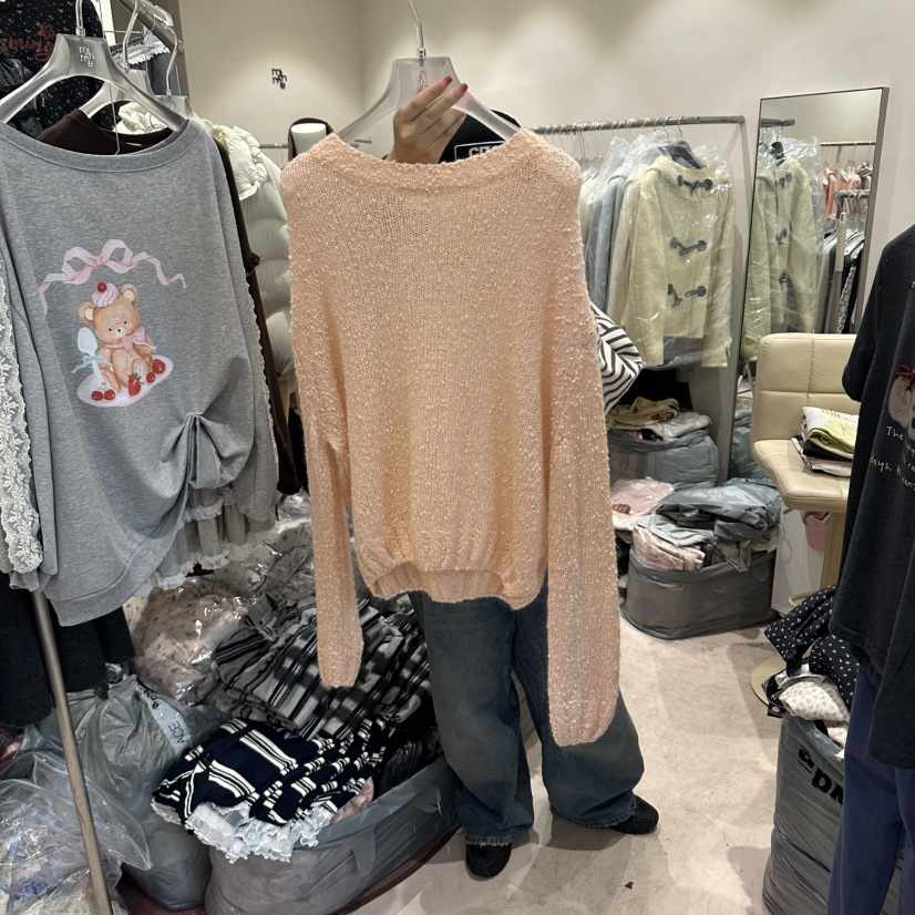 MIMME/LOOKK東大門代購女士新款真品人氣休閑熱賣時尚毛衣MIMME/LOOKK毛衣