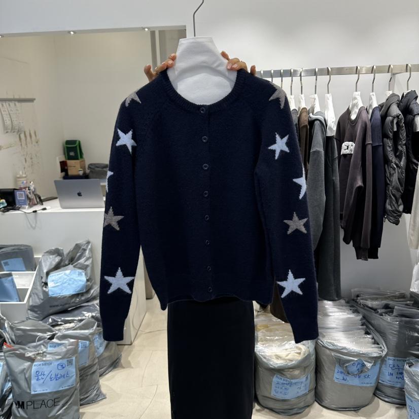 RICH SISTER東大門代購女士新品推薦熱賣休閑真品人氣開衫RICH SISTER開衫