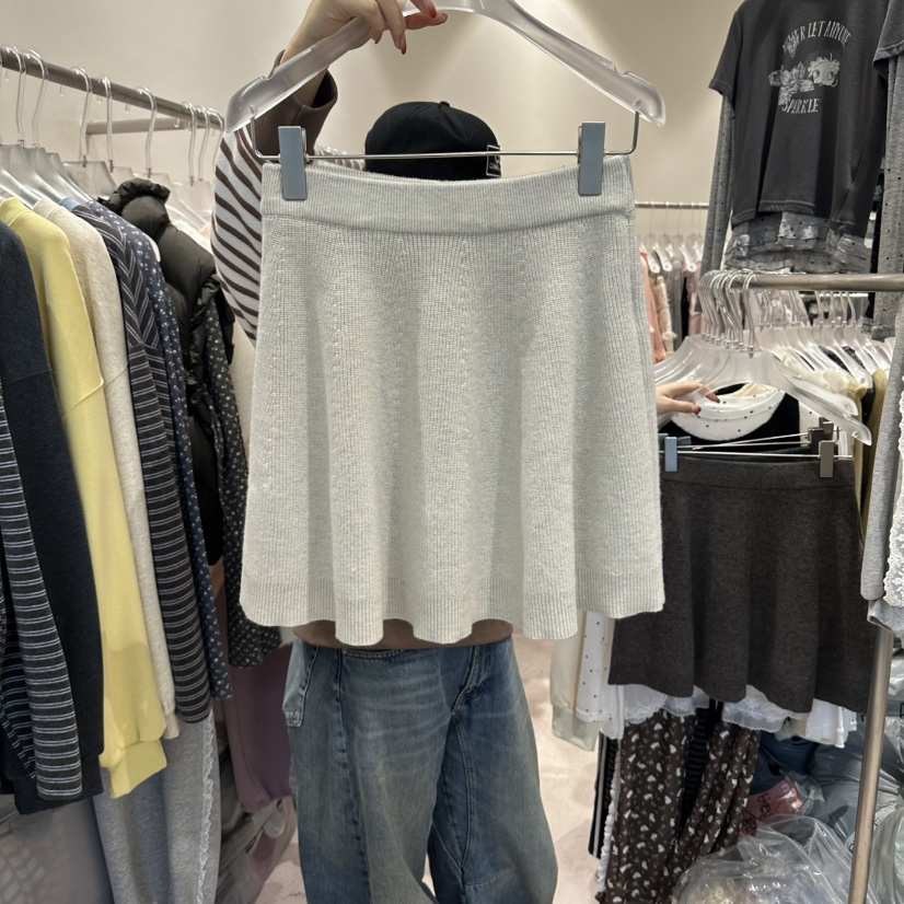 MIMME/LOOKK東大門實拍女士新品推薦時尚真品短裙針織裙MIMME/LOOKK短裙
