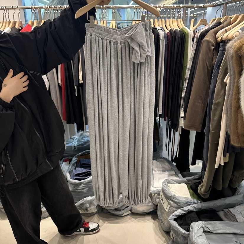 HONG.U東大門代購女士新品休閑時尚熱賣真品推薦人氣休閑褲HONG.U休閑褲