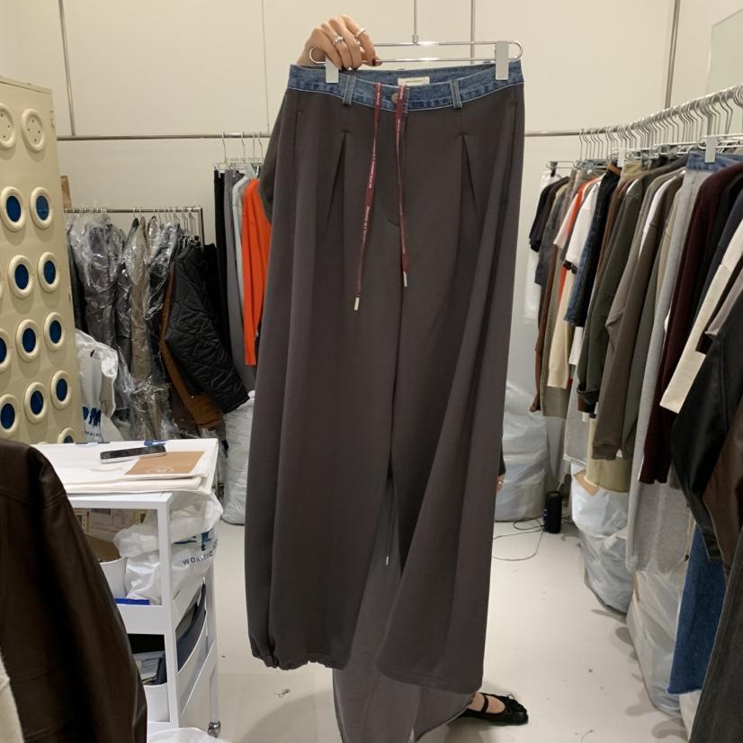BANY ANCO東大門直郵女士新款時尚休閑熱賣推薦休閑褲腰帶BANY ANCO休閑褲